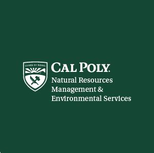 cal poly environmental management and protection|Natural Resources Management and Environmental Sciences.